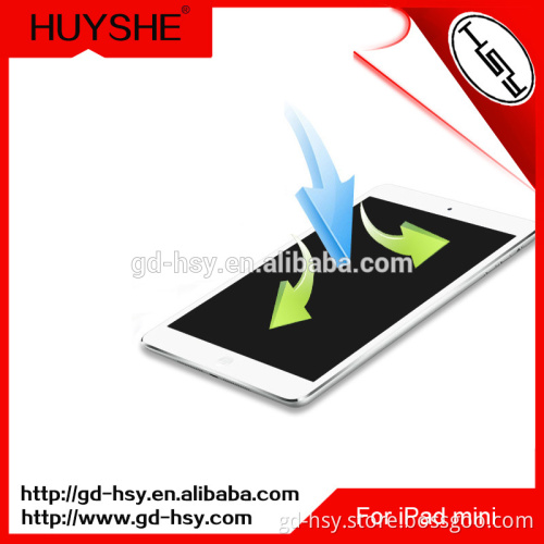 HUYSHE Glass Tempered for iPad Mini Clear Screen Protector Film for iPad Mini
